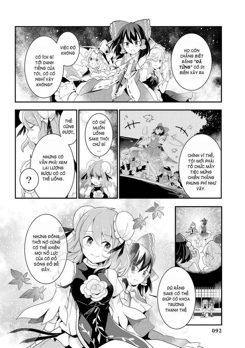 Touhou Ibarakasen - Wild and Horned Hermit: Chapter 19