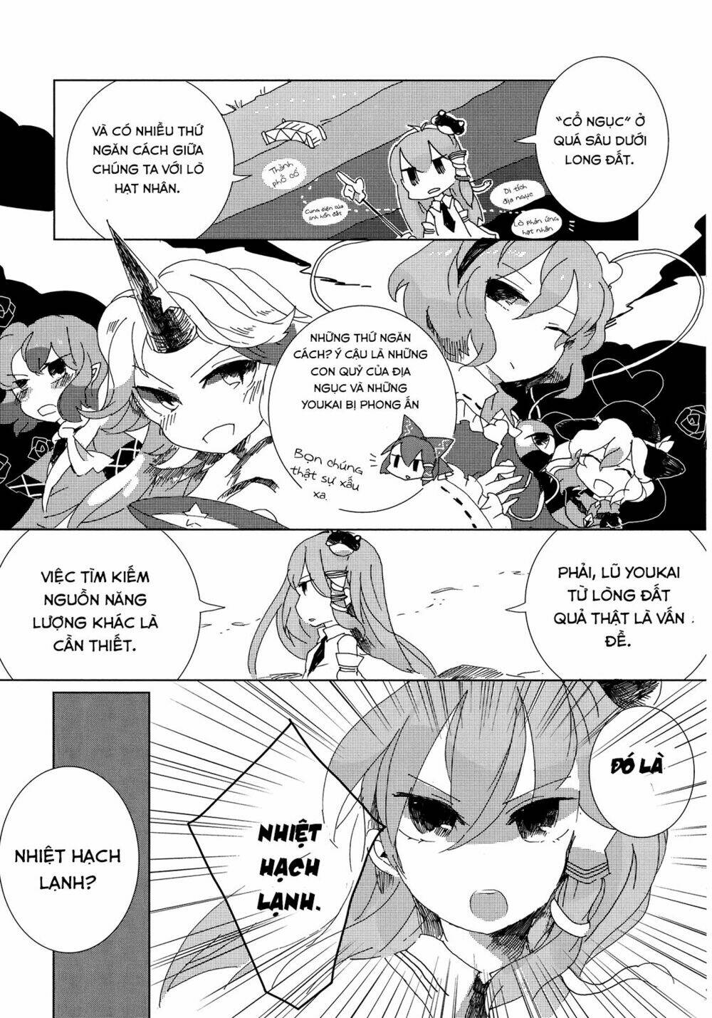 Touhou Ibarakasen - Wild and Horned Hermit: Chapter 2
