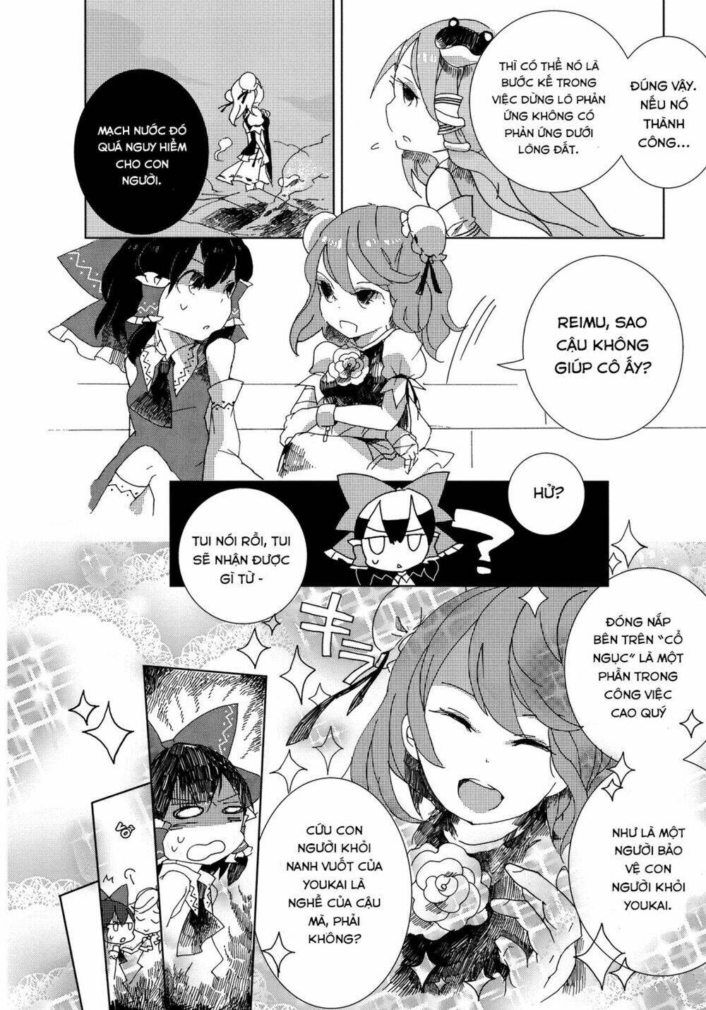 Touhou Ibarakasen - Wild and Horned Hermit: Chapter 2