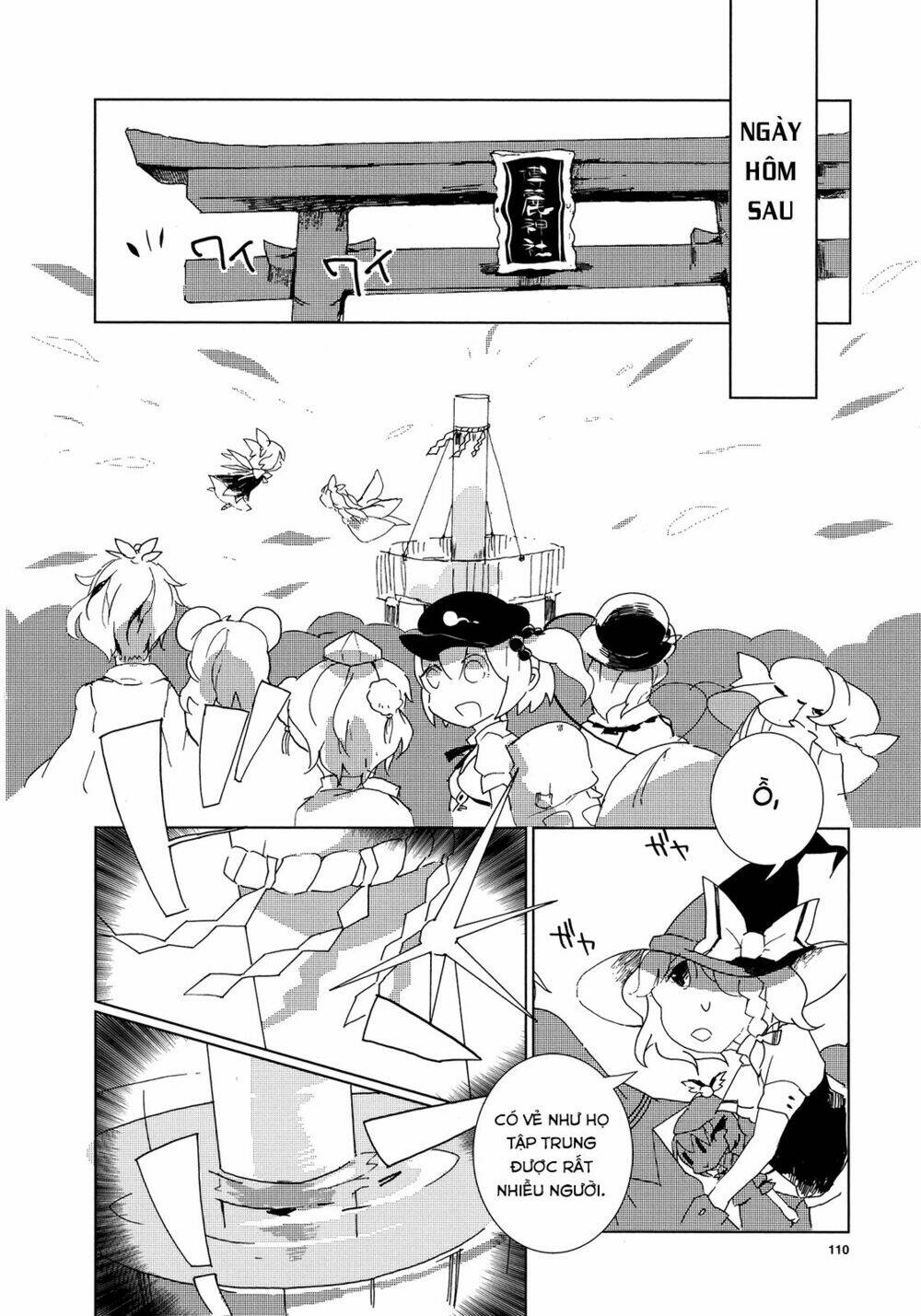 Touhou Ibarakasen - Wild and Horned Hermit: Chapter 2
