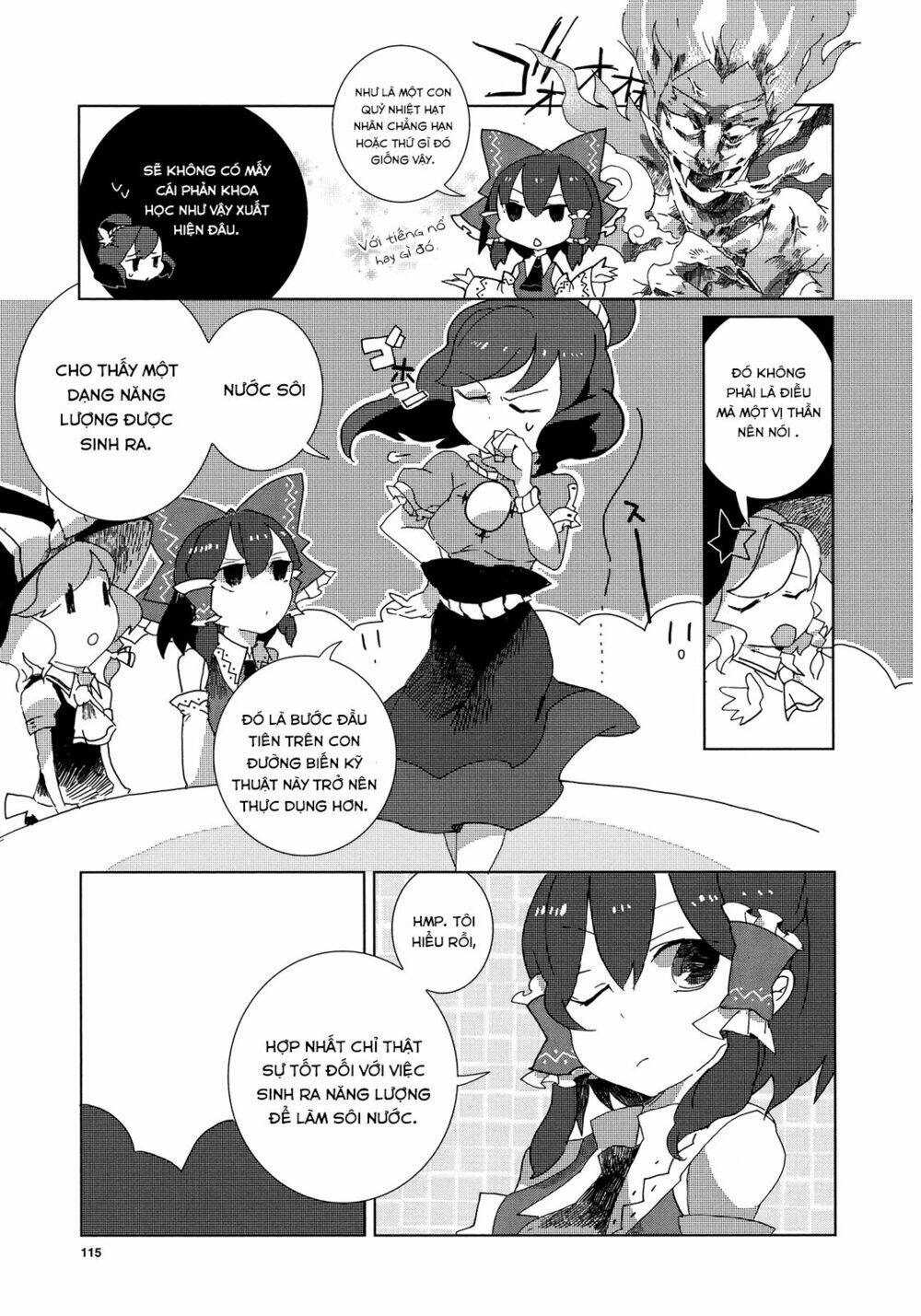 Touhou Ibarakasen - Wild and Horned Hermit: Chapter 2