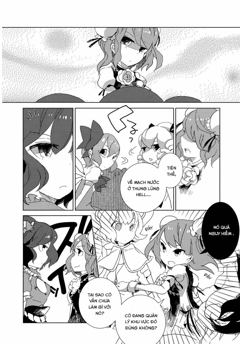 Touhou Ibarakasen - Wild and Horned Hermit: Chapter 2