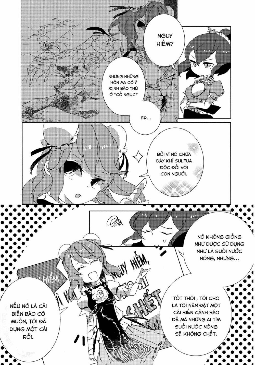 Touhou Ibarakasen - Wild and Horned Hermit: Chapter 2