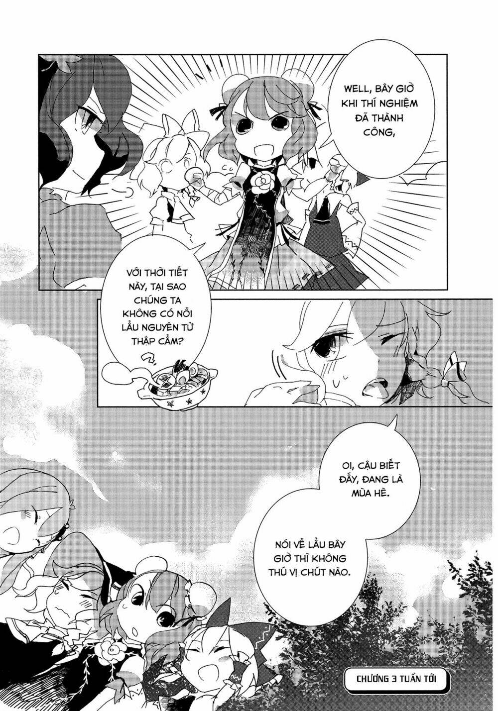 Touhou Ibarakasen - Wild and Horned Hermit: Chapter 2