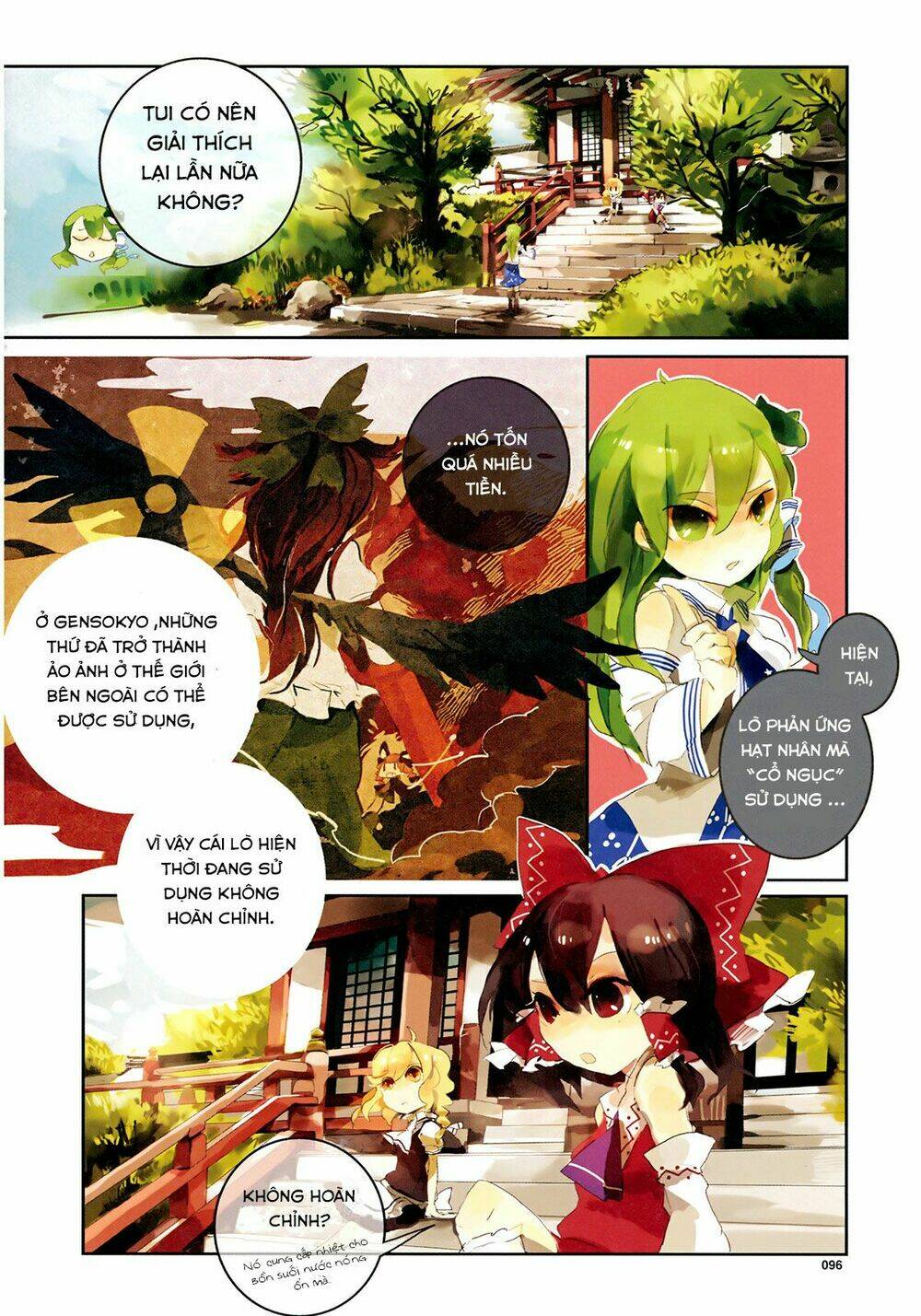 Touhou Ibarakasen - Wild and Horned Hermit: Chapter 2