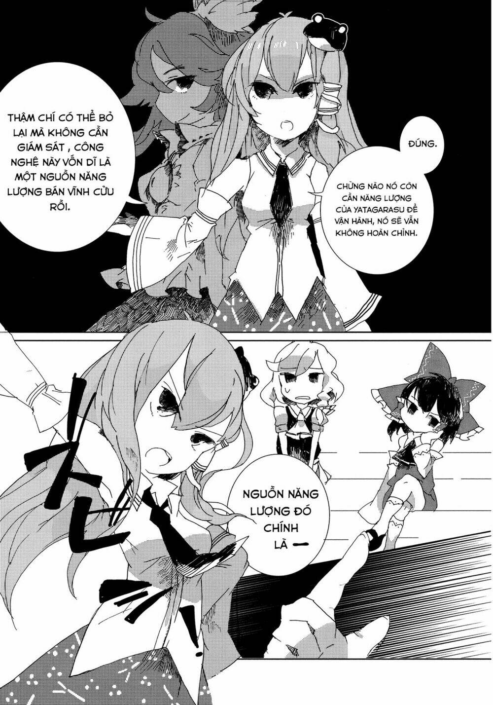 Touhou Ibarakasen - Wild and Horned Hermit: Chapter 2
