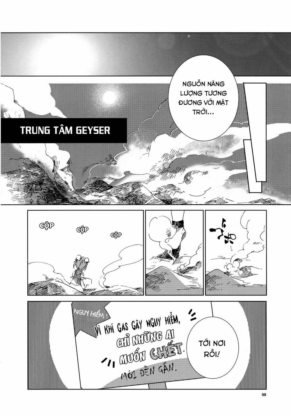 Touhou Ibarakasen - Wild and Horned Hermit: Chapter 2