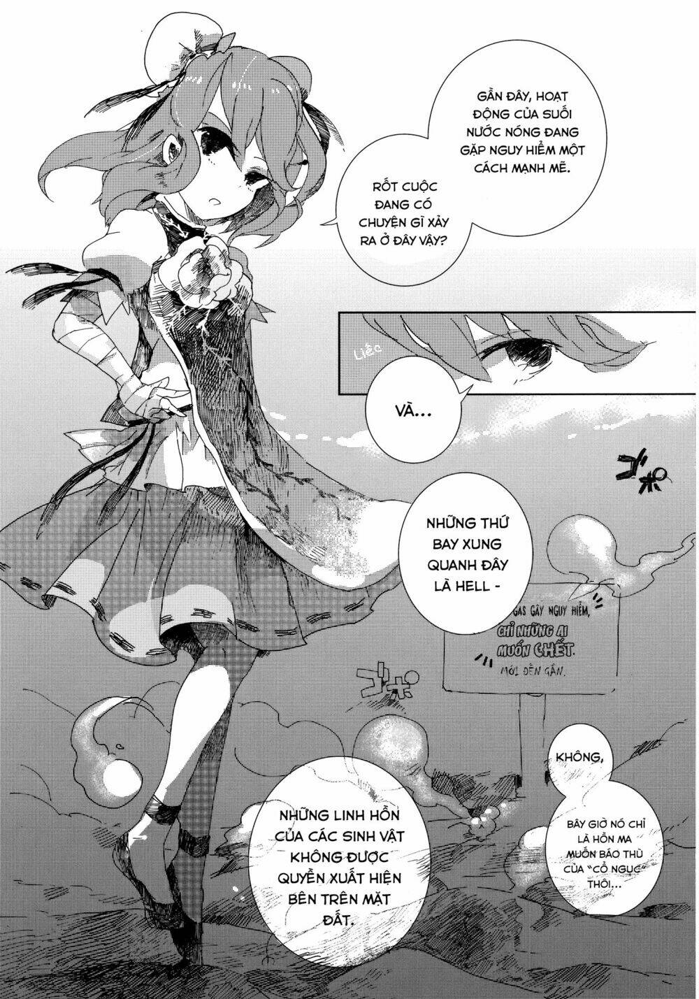 Touhou Ibarakasen - Wild and Horned Hermit: Chapter 2