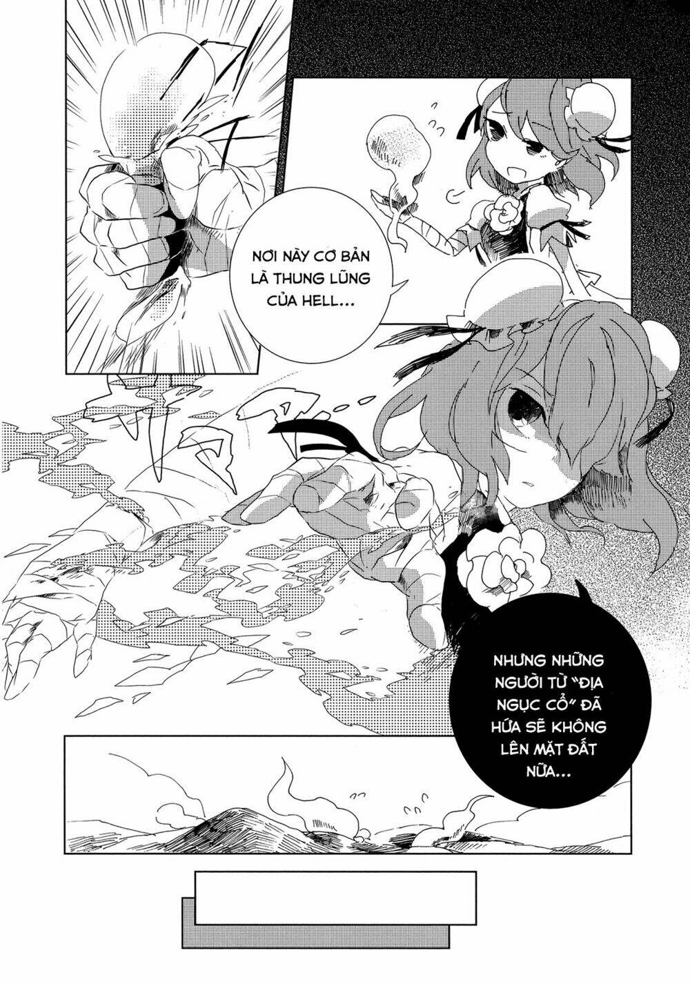 Touhou Ibarakasen - Wild and Horned Hermit: Chapter 2