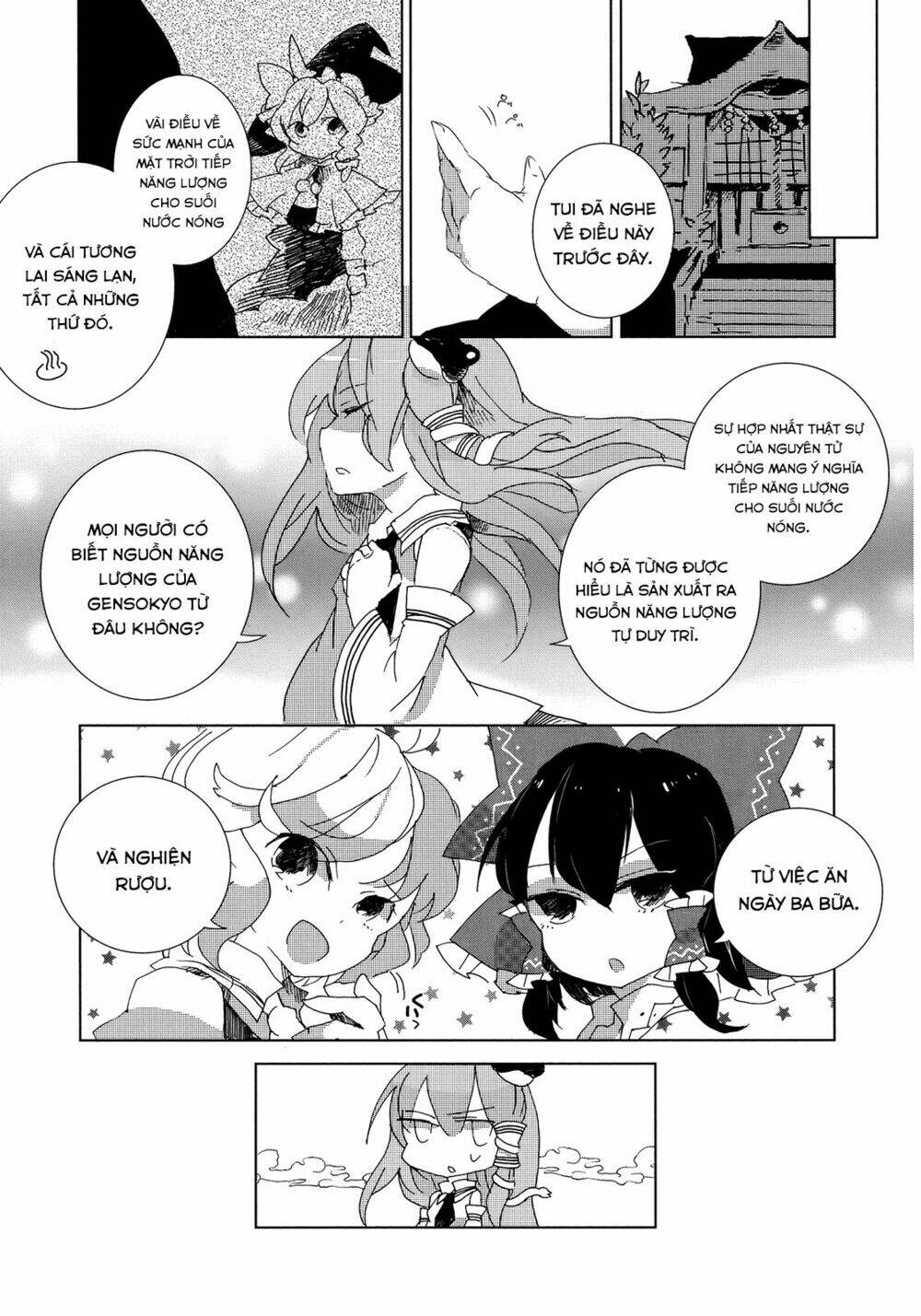 Touhou Ibarakasen - Wild and Horned Hermit: Chapter 2