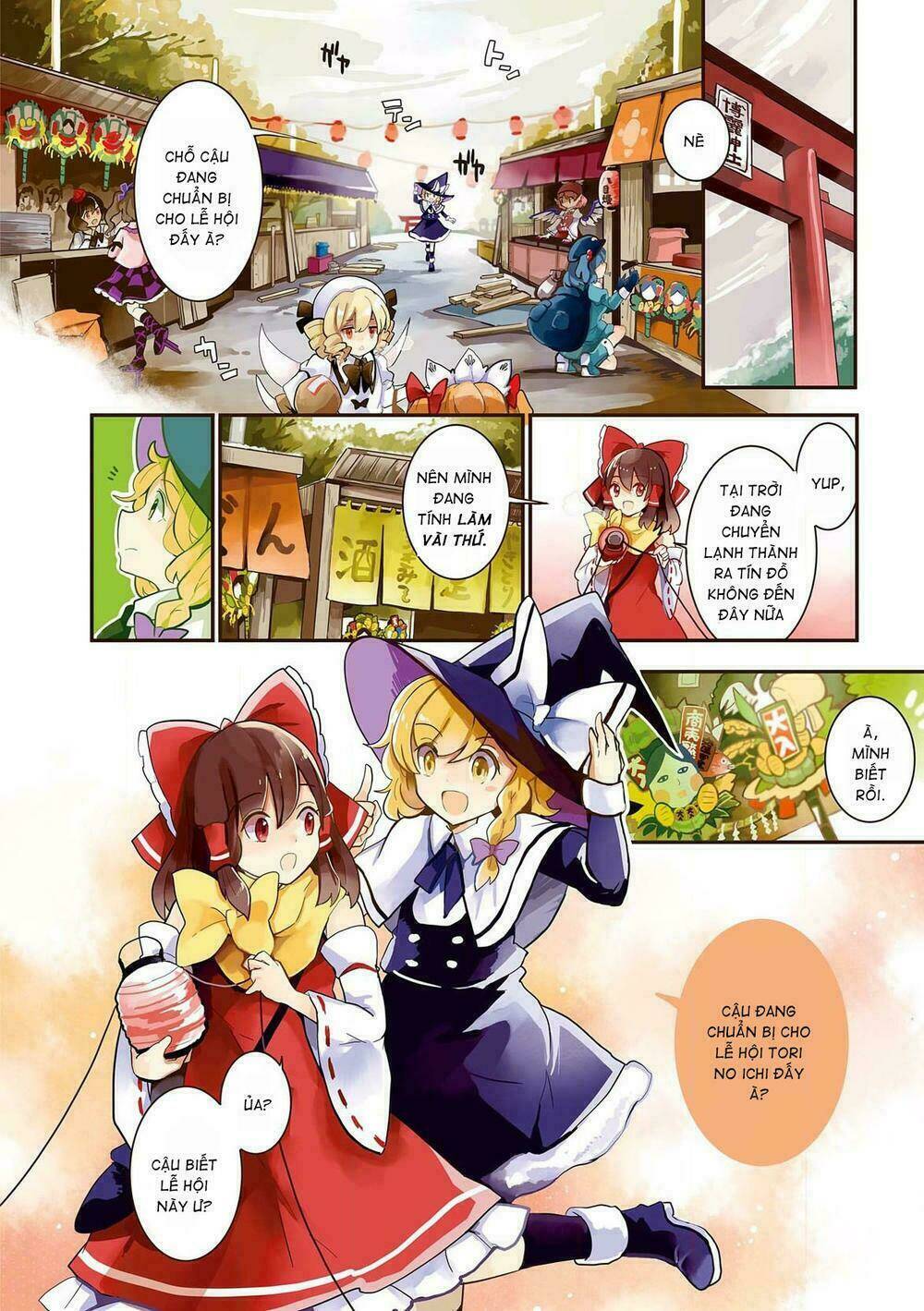 Touhou Ibarakasen - Wild and Horned Hermit: Chapter 20