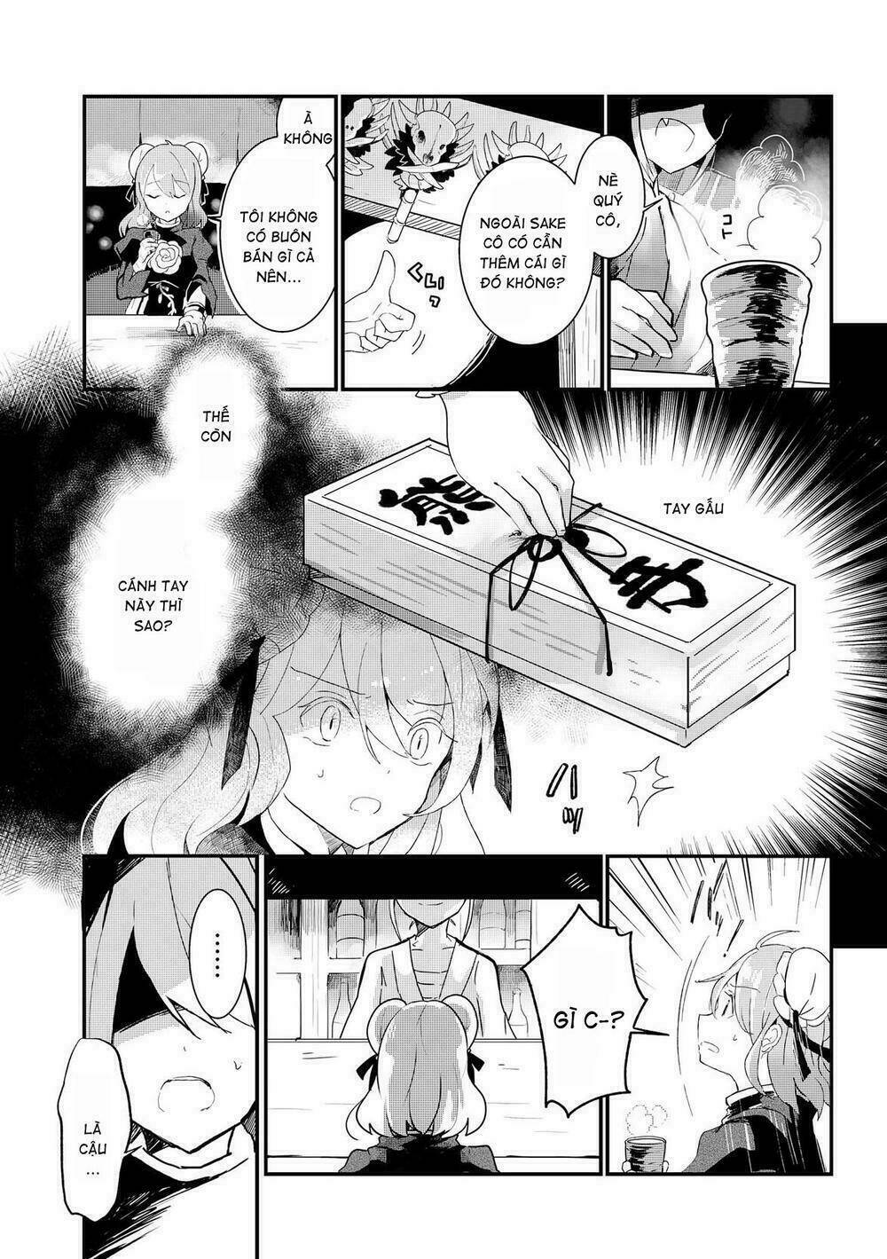 Touhou Ibarakasen - Wild and Horned Hermit: Chapter 20