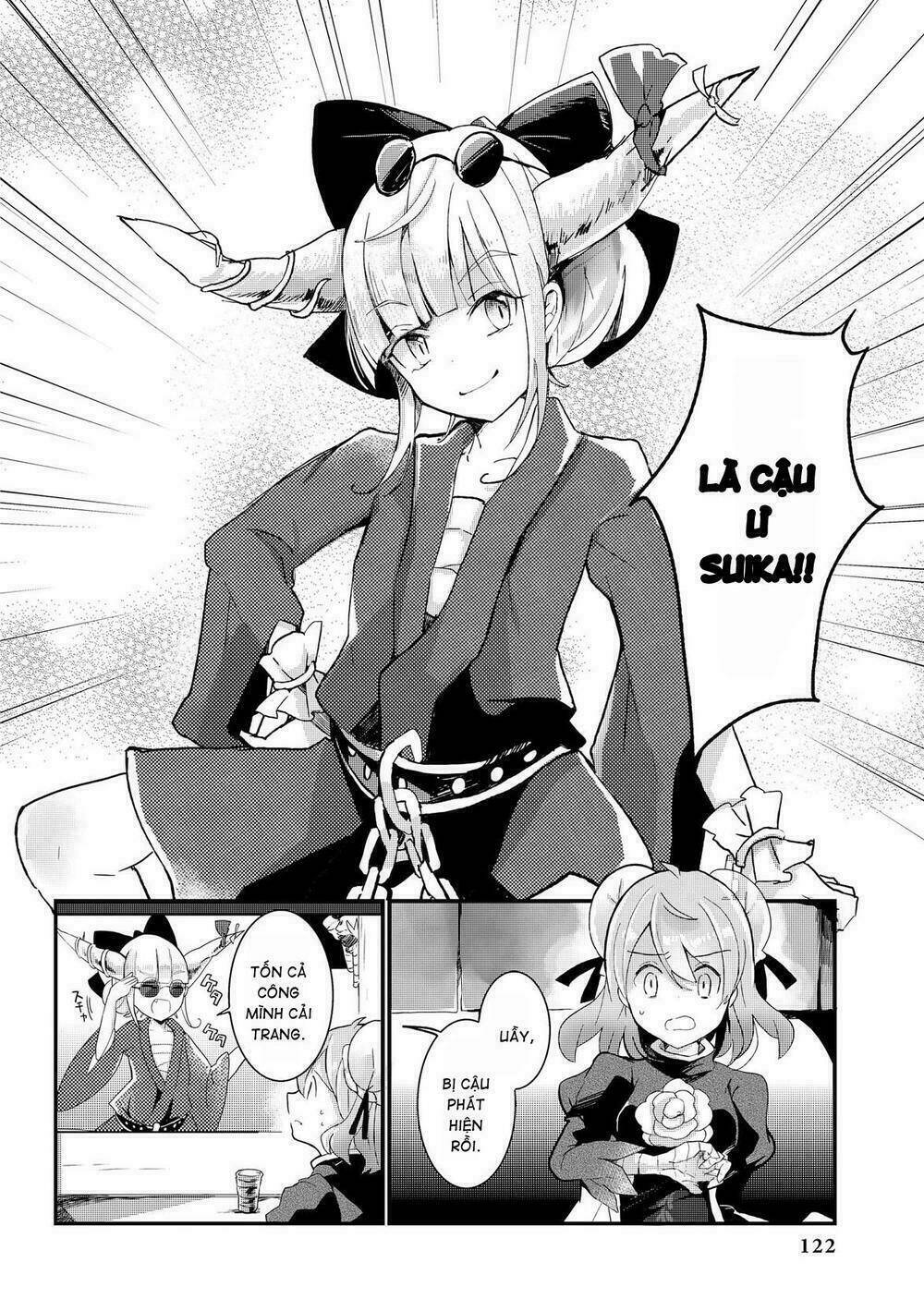 Touhou Ibarakasen - Wild and Horned Hermit: Chapter 20