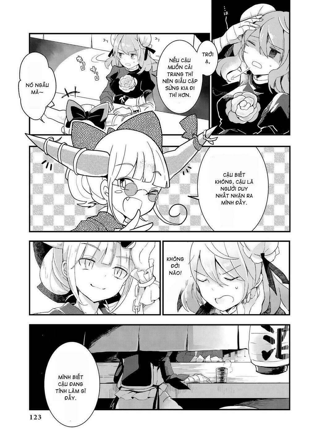 Touhou Ibarakasen - Wild and Horned Hermit: Chapter 20
