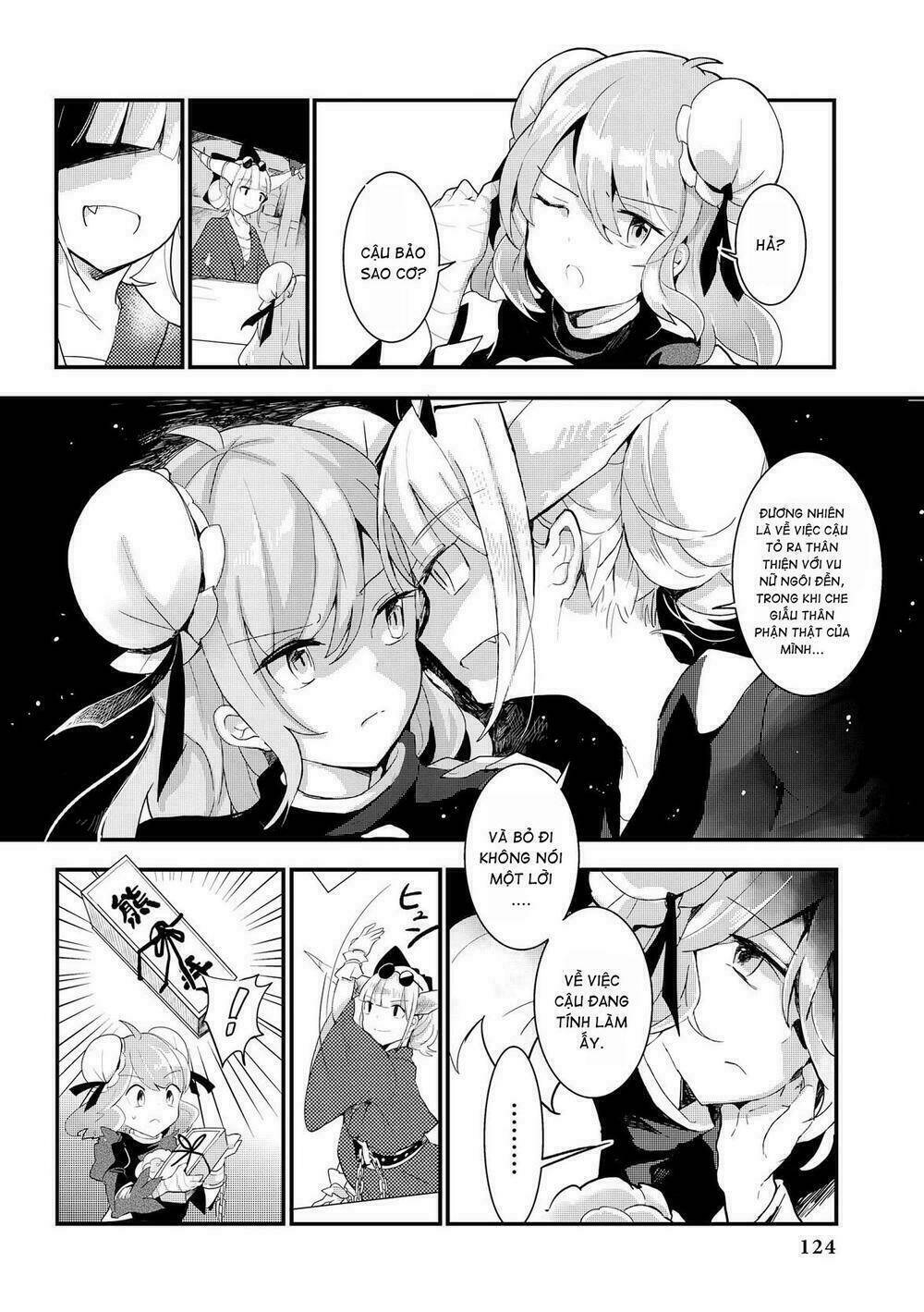 Touhou Ibarakasen - Wild and Horned Hermit: Chapter 20