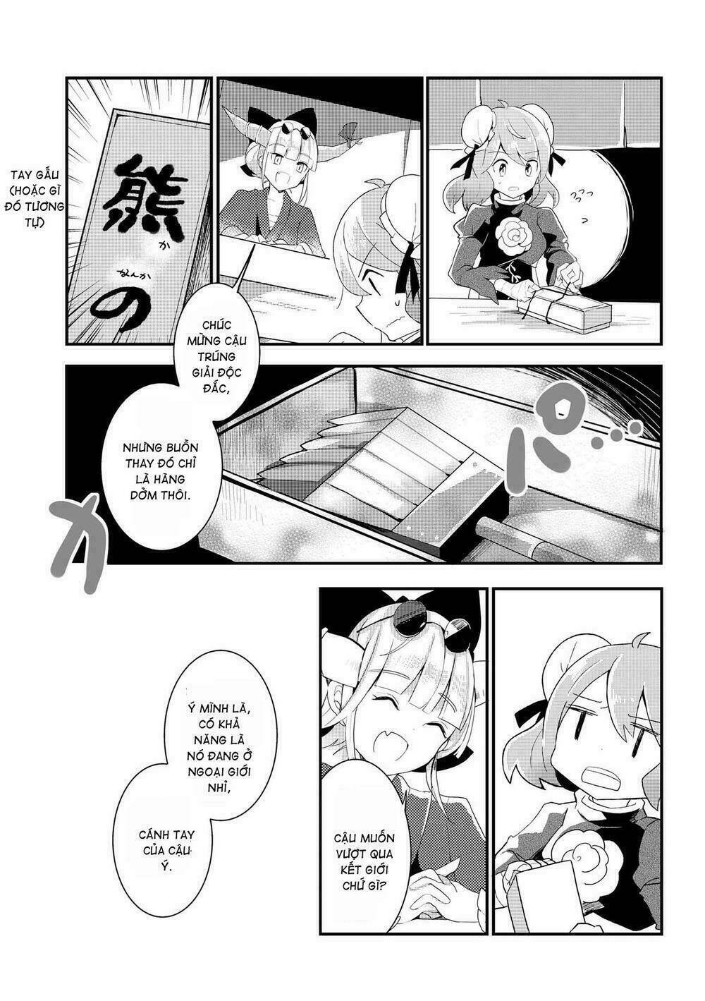 Touhou Ibarakasen - Wild and Horned Hermit: Chapter 20