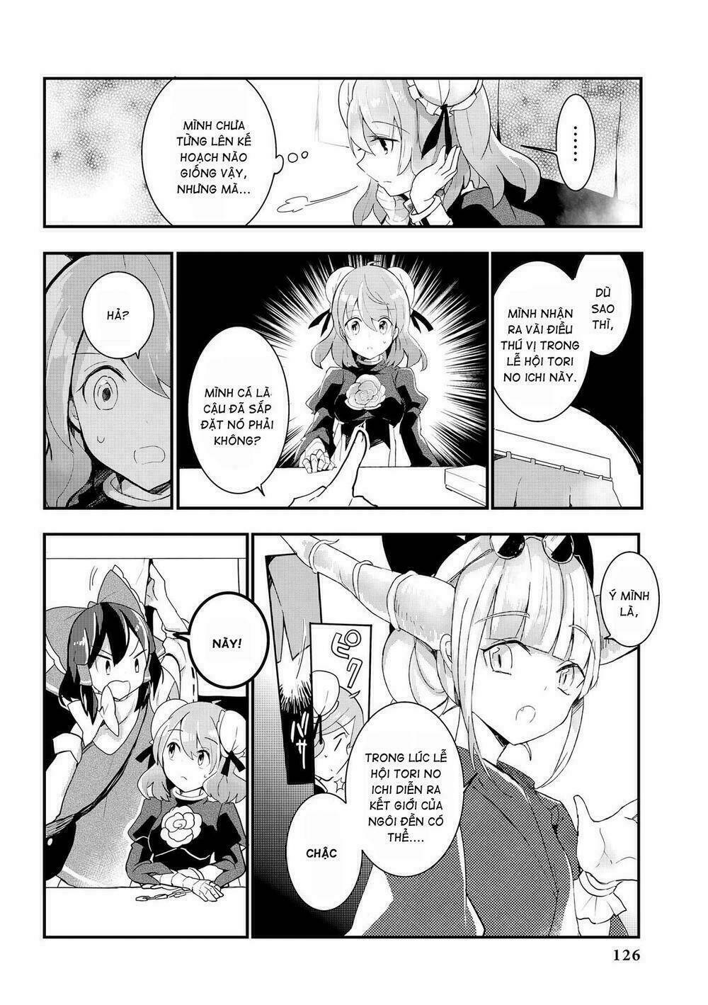 Touhou Ibarakasen - Wild and Horned Hermit: Chapter 20