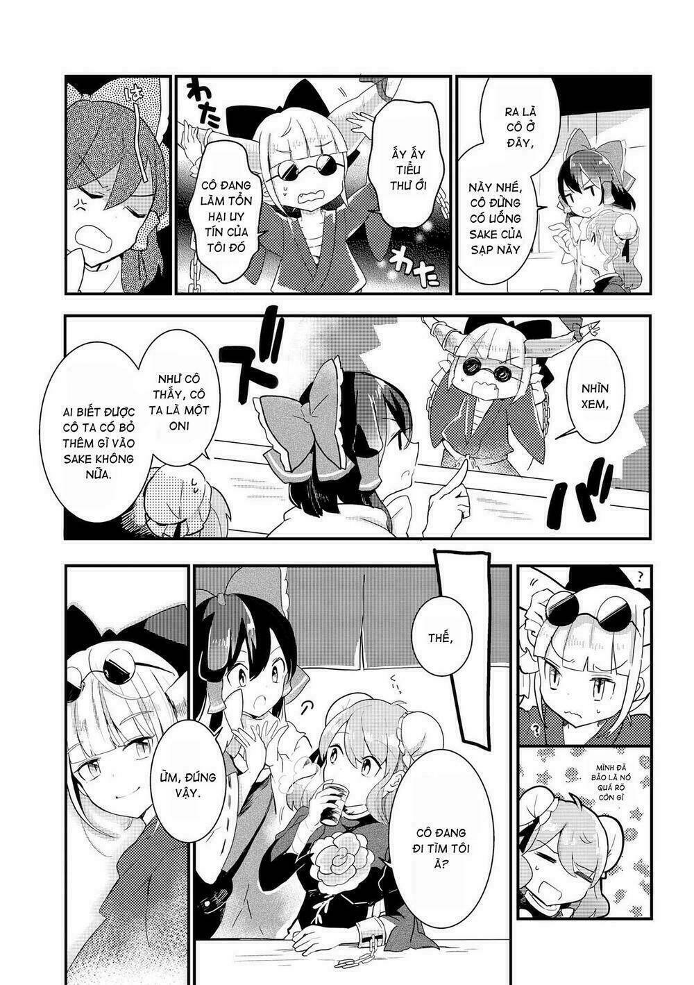Touhou Ibarakasen - Wild and Horned Hermit: Chapter 20