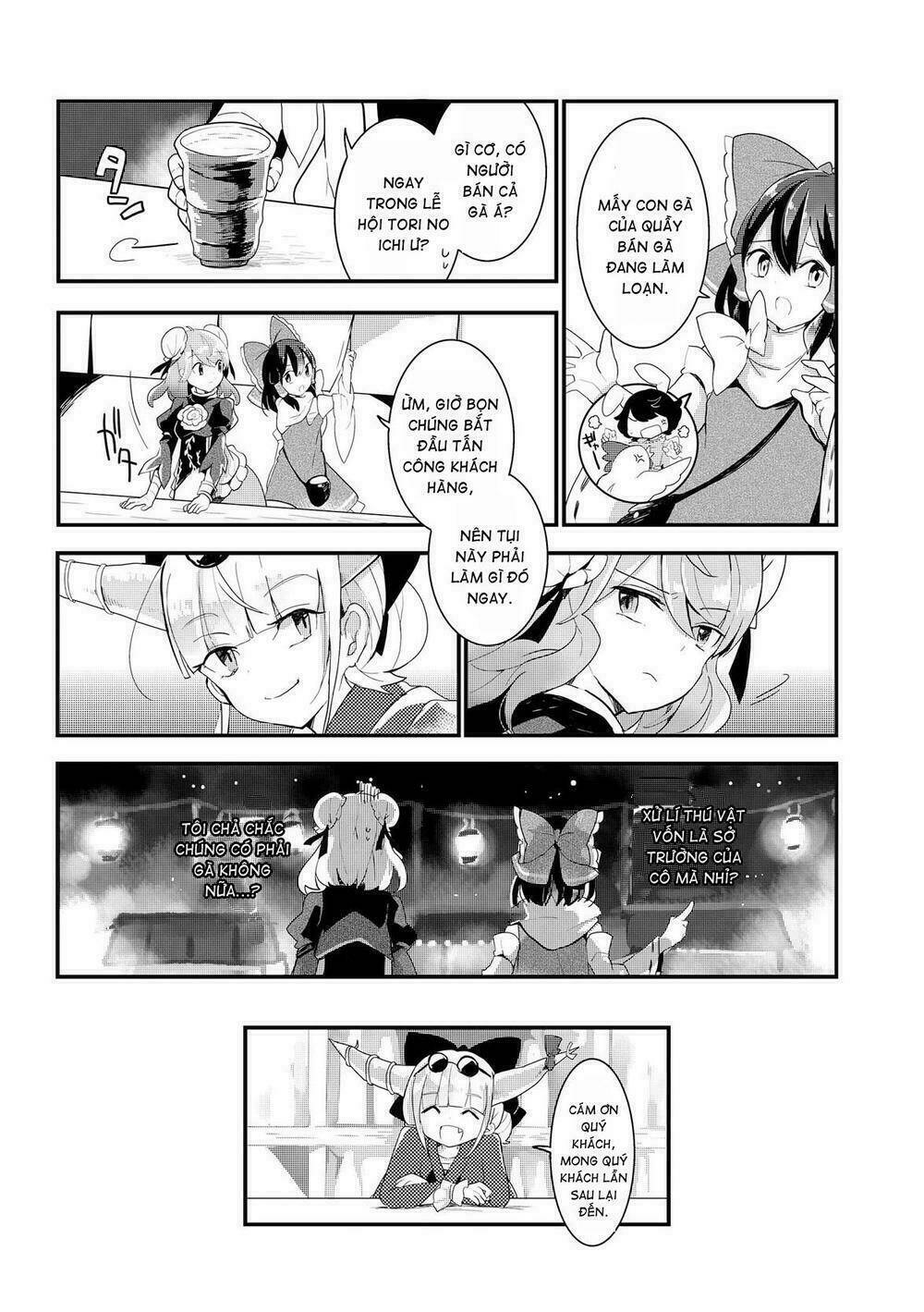 Touhou Ibarakasen - Wild and Horned Hermit: Chapter 20