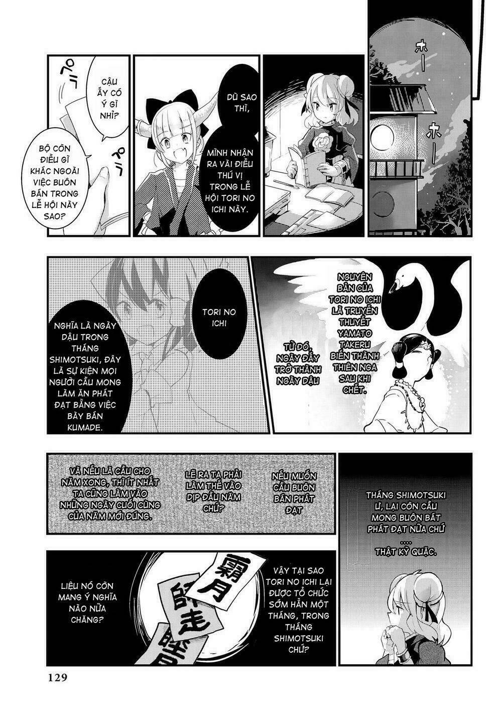Touhou Ibarakasen - Wild and Horned Hermit: Chapter 20