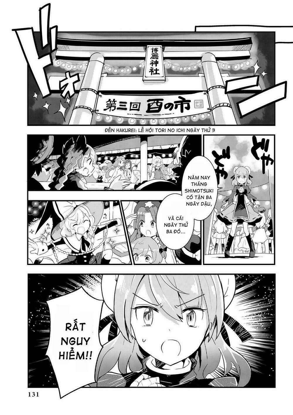 Touhou Ibarakasen - Wild and Horned Hermit: Chapter 20