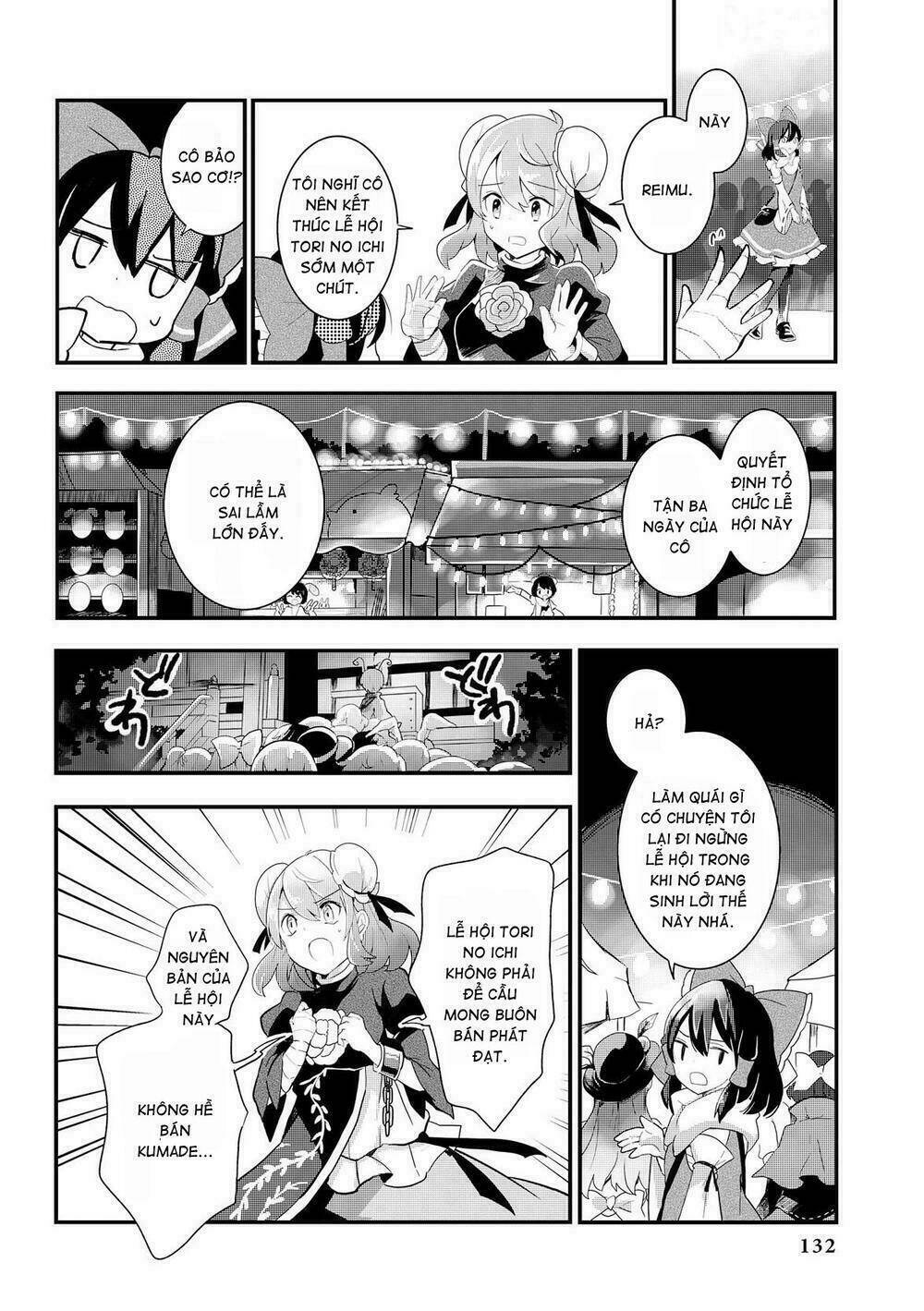 Touhou Ibarakasen - Wild and Horned Hermit: Chapter 20