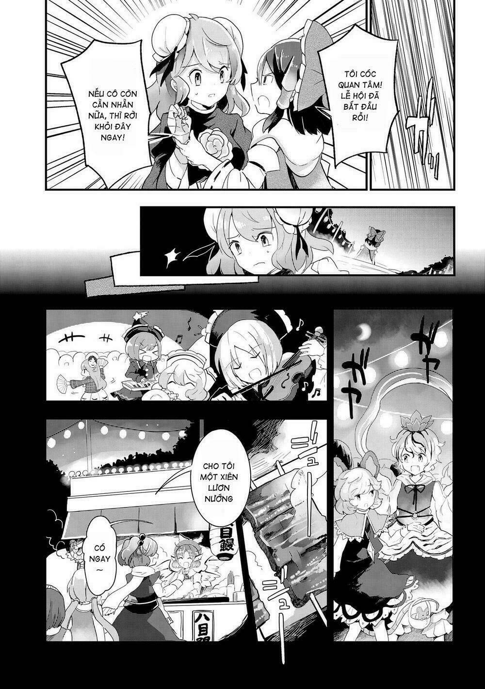 Touhou Ibarakasen - Wild and Horned Hermit: Chapter 20