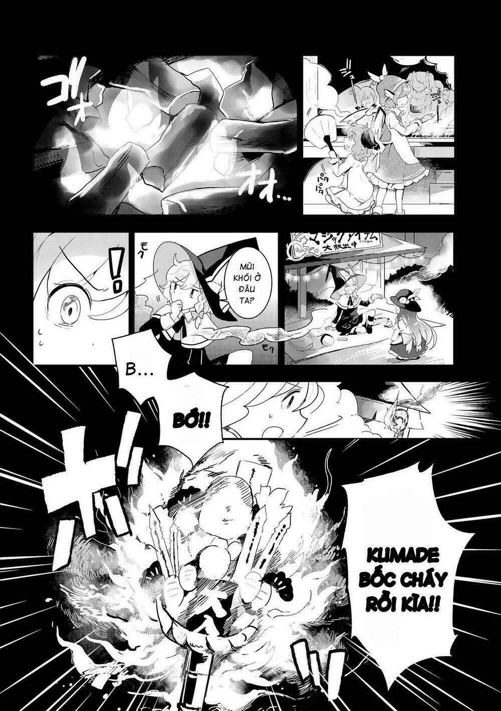 Touhou Ibarakasen - Wild and Horned Hermit: Chapter 20
