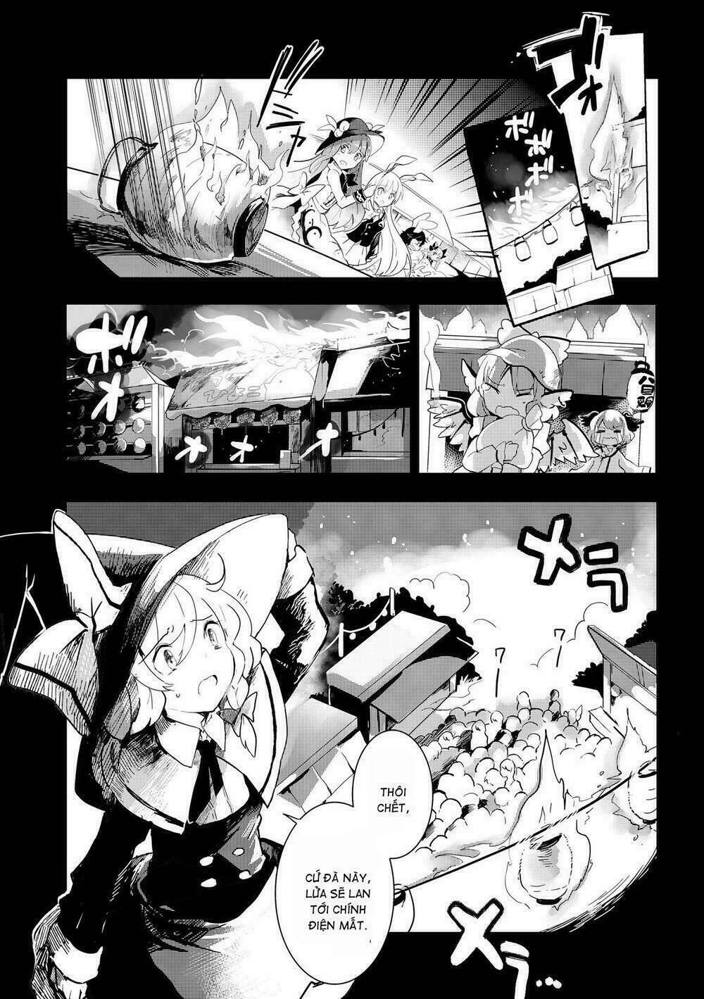 Touhou Ibarakasen - Wild and Horned Hermit: Chapter 20