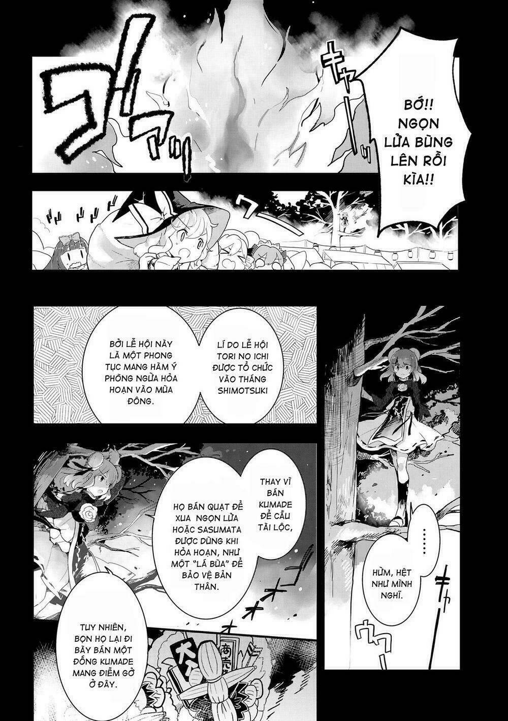 Touhou Ibarakasen - Wild and Horned Hermit: Chapter 20