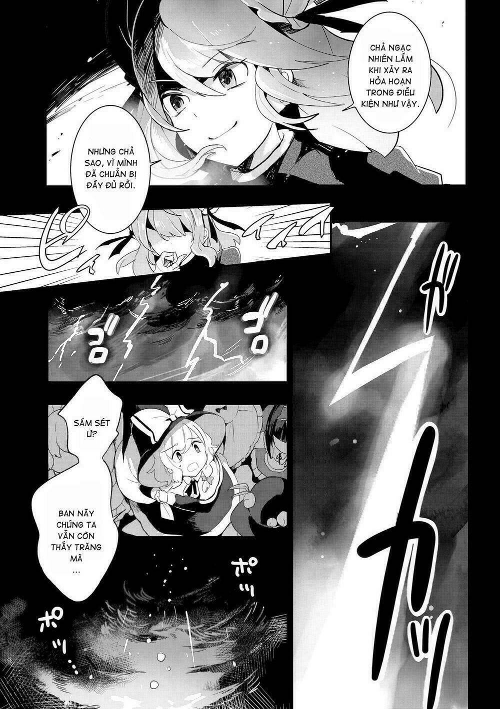 Touhou Ibarakasen - Wild and Horned Hermit: Chapter 20