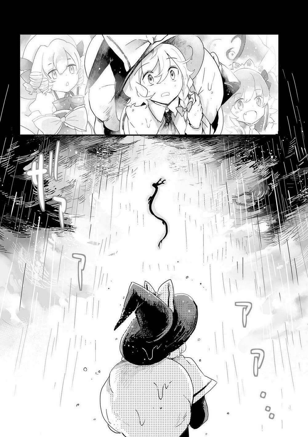 Touhou Ibarakasen - Wild and Horned Hermit: Chapter 20
