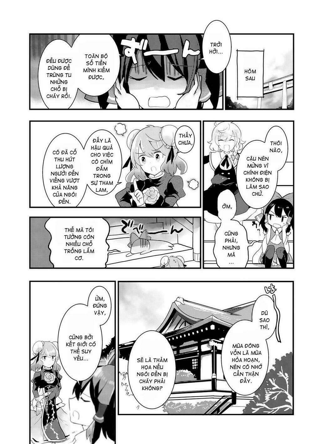 Touhou Ibarakasen - Wild and Horned Hermit: Chapter 20