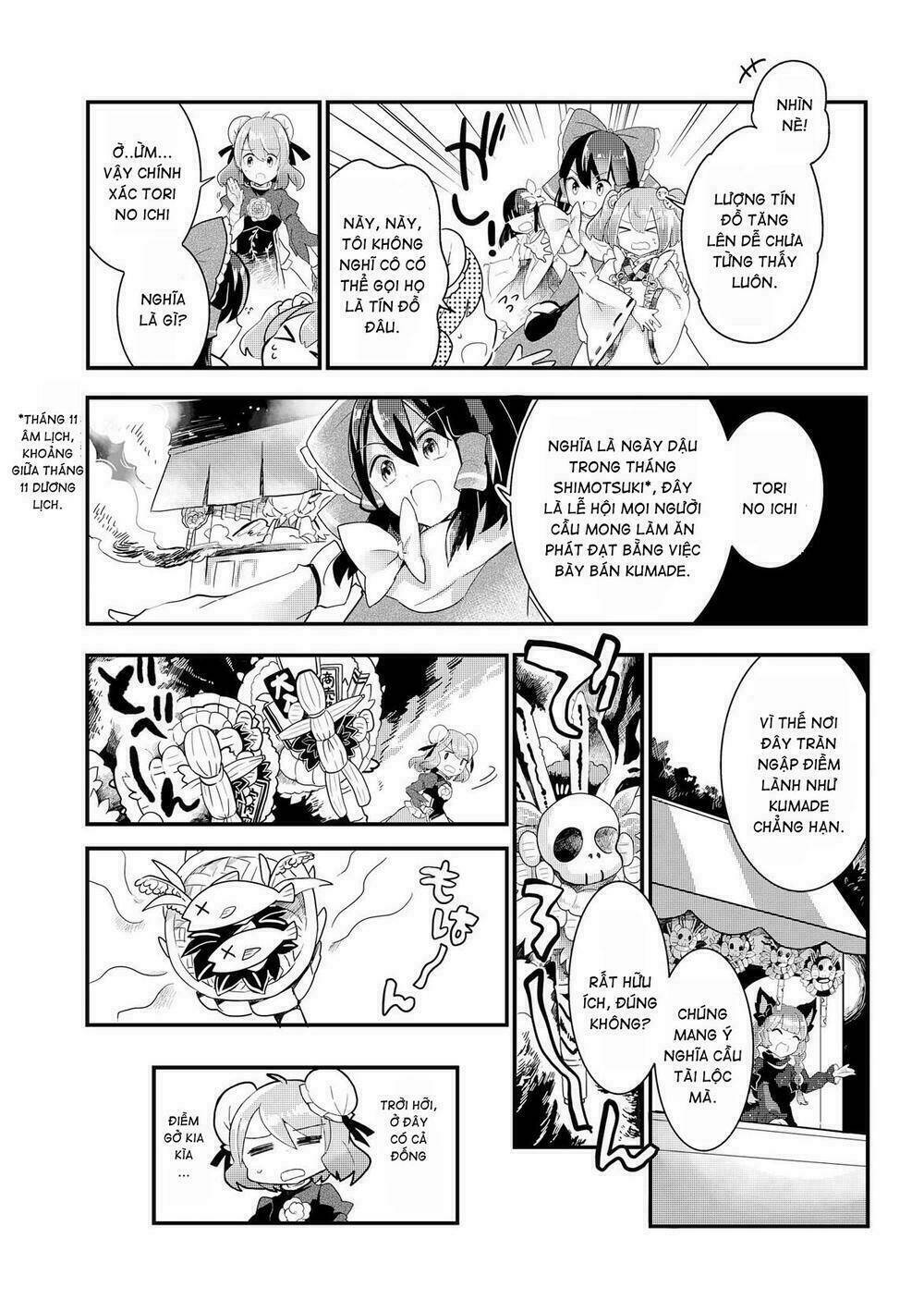 Touhou Ibarakasen - Wild and Horned Hermit: Chapter 20