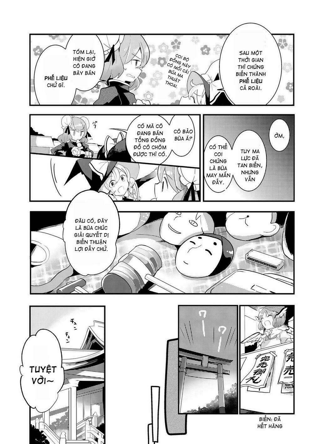 Touhou Ibarakasen - Wild and Horned Hermit: Chapter 20