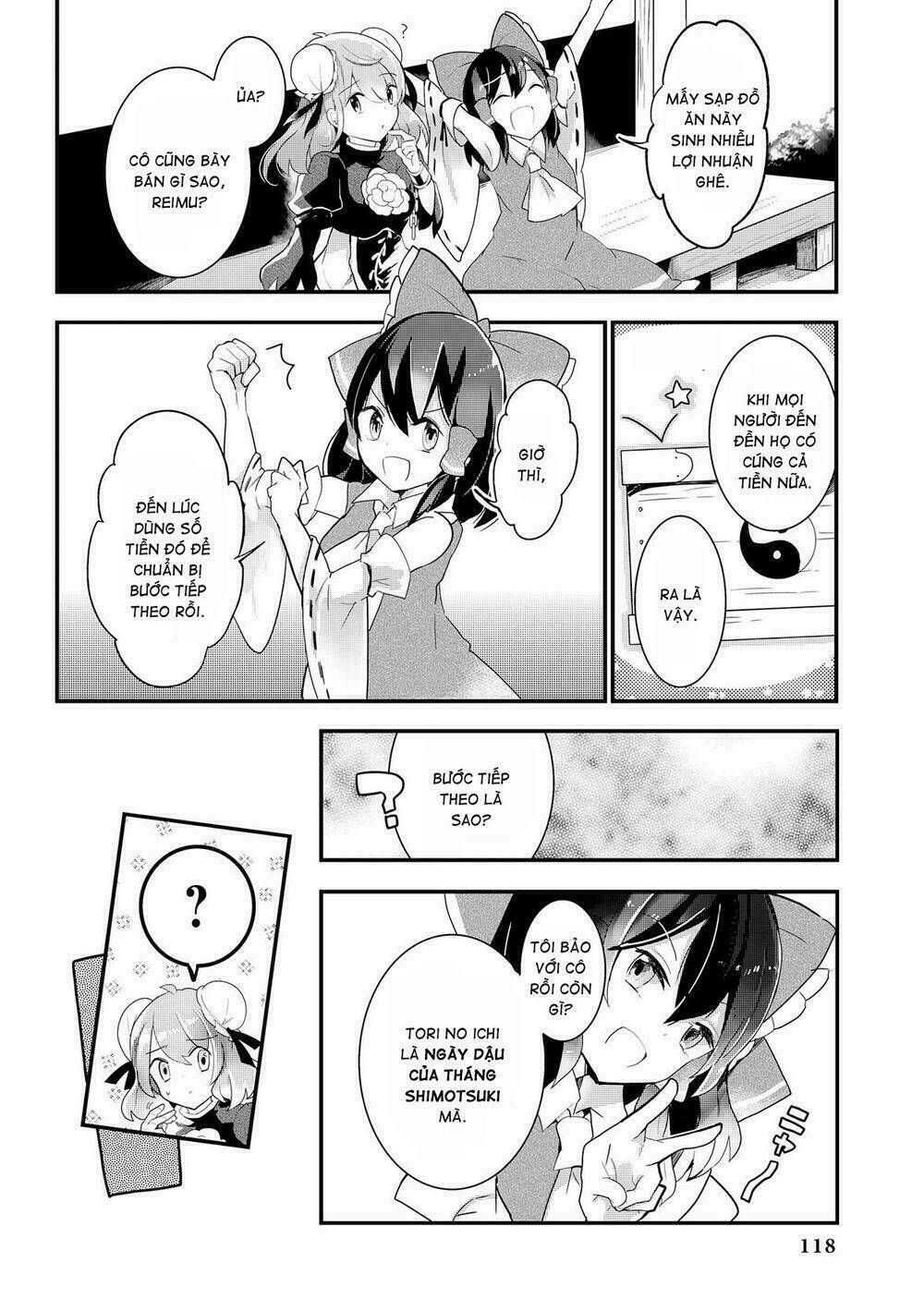 Touhou Ibarakasen - Wild and Horned Hermit: Chapter 20