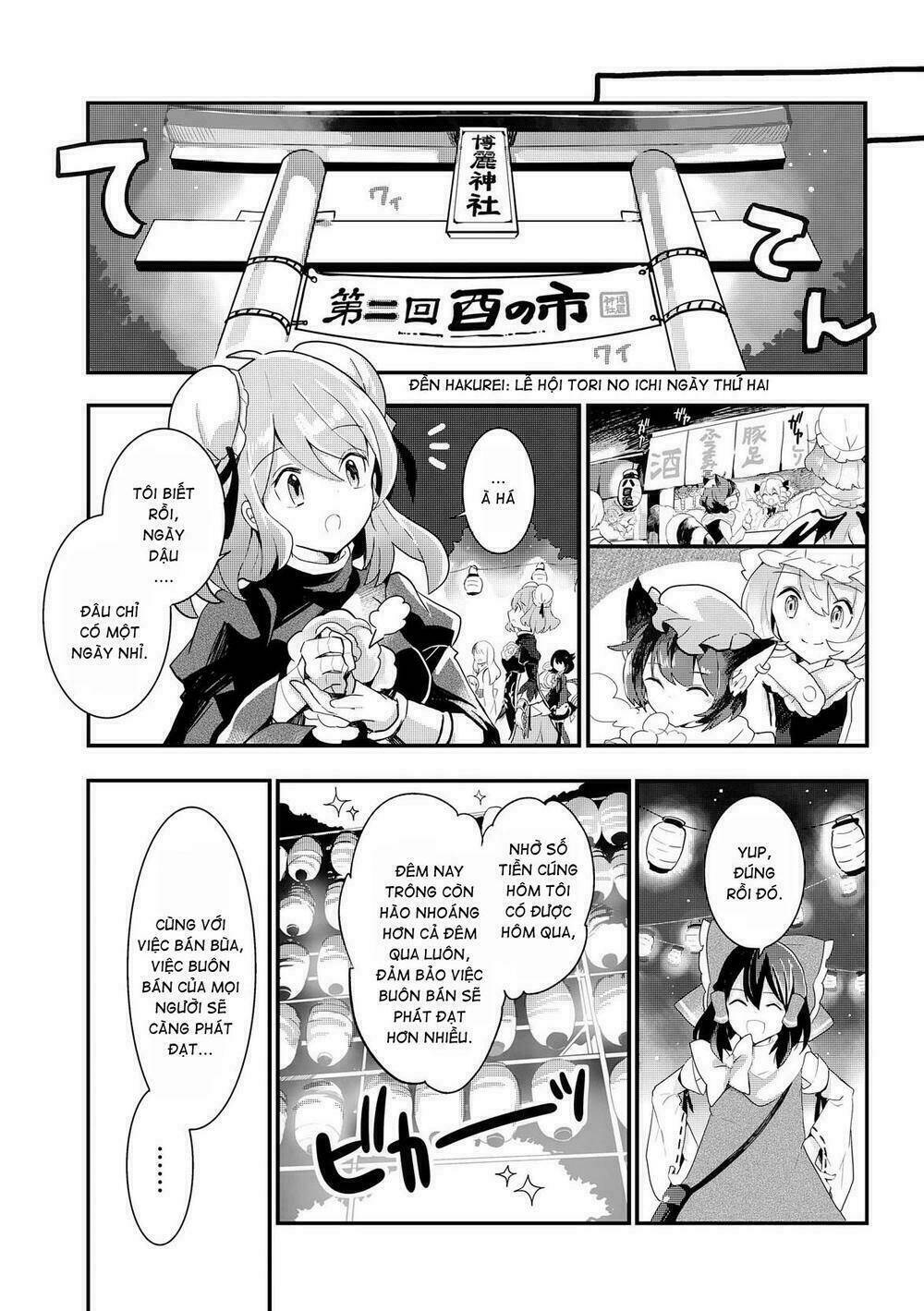 Touhou Ibarakasen - Wild and Horned Hermit: Chapter 20