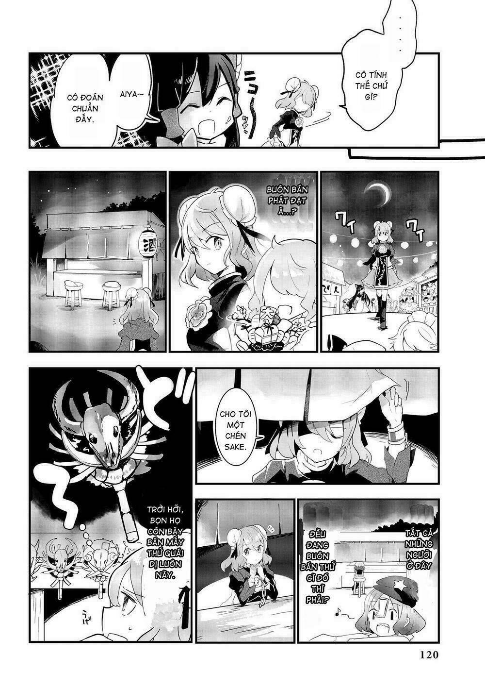 Touhou Ibarakasen - Wild and Horned Hermit: Chapter 20