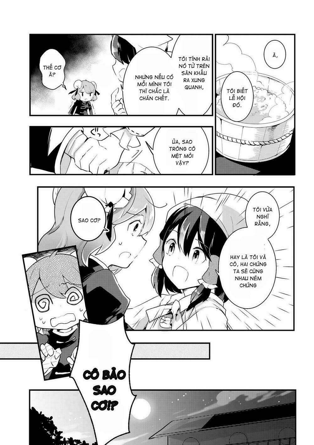 Touhou Ibarakasen - Wild and Horned Hermit: Chapter 21