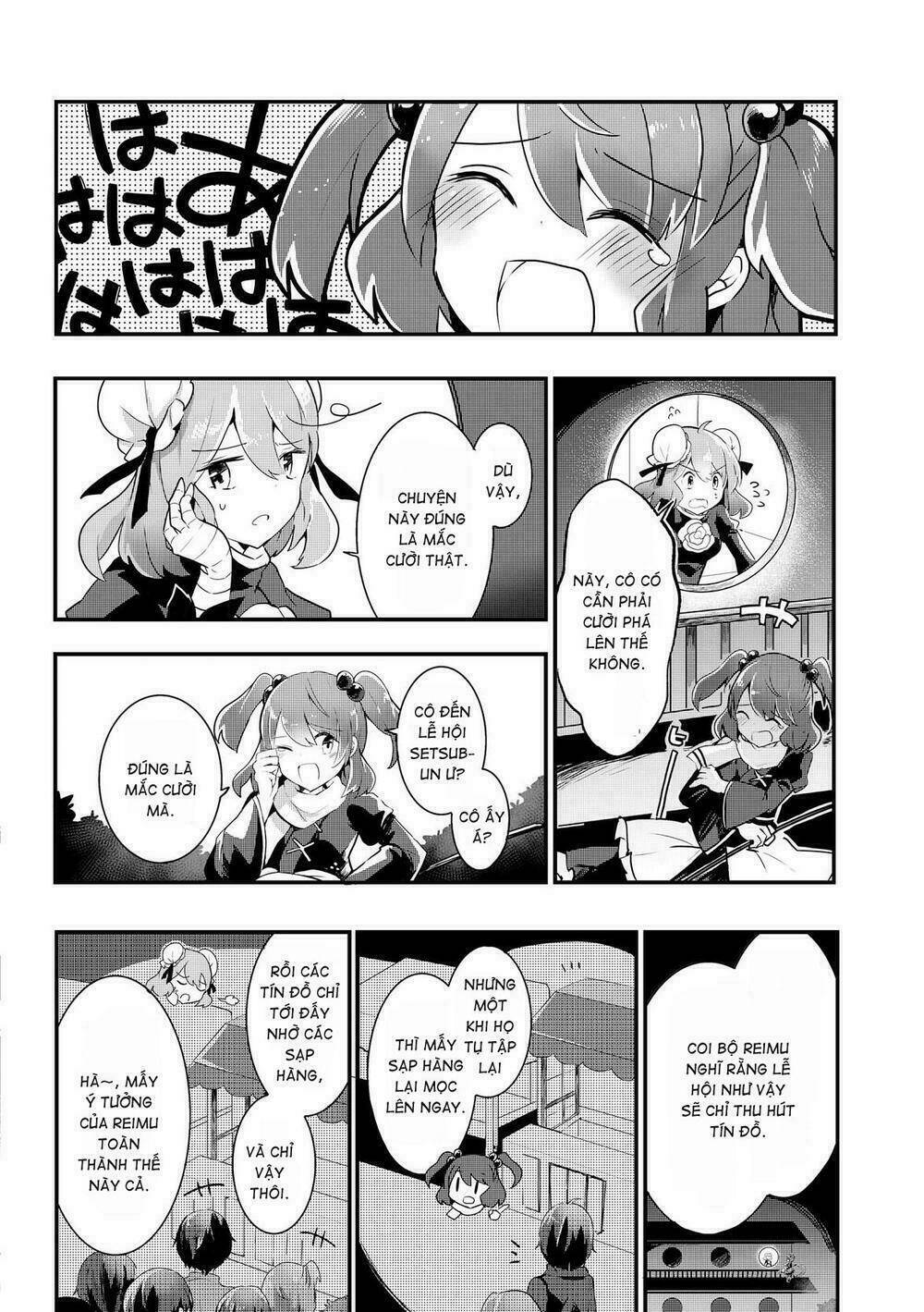 Touhou Ibarakasen - Wild and Horned Hermit: Chapter 21