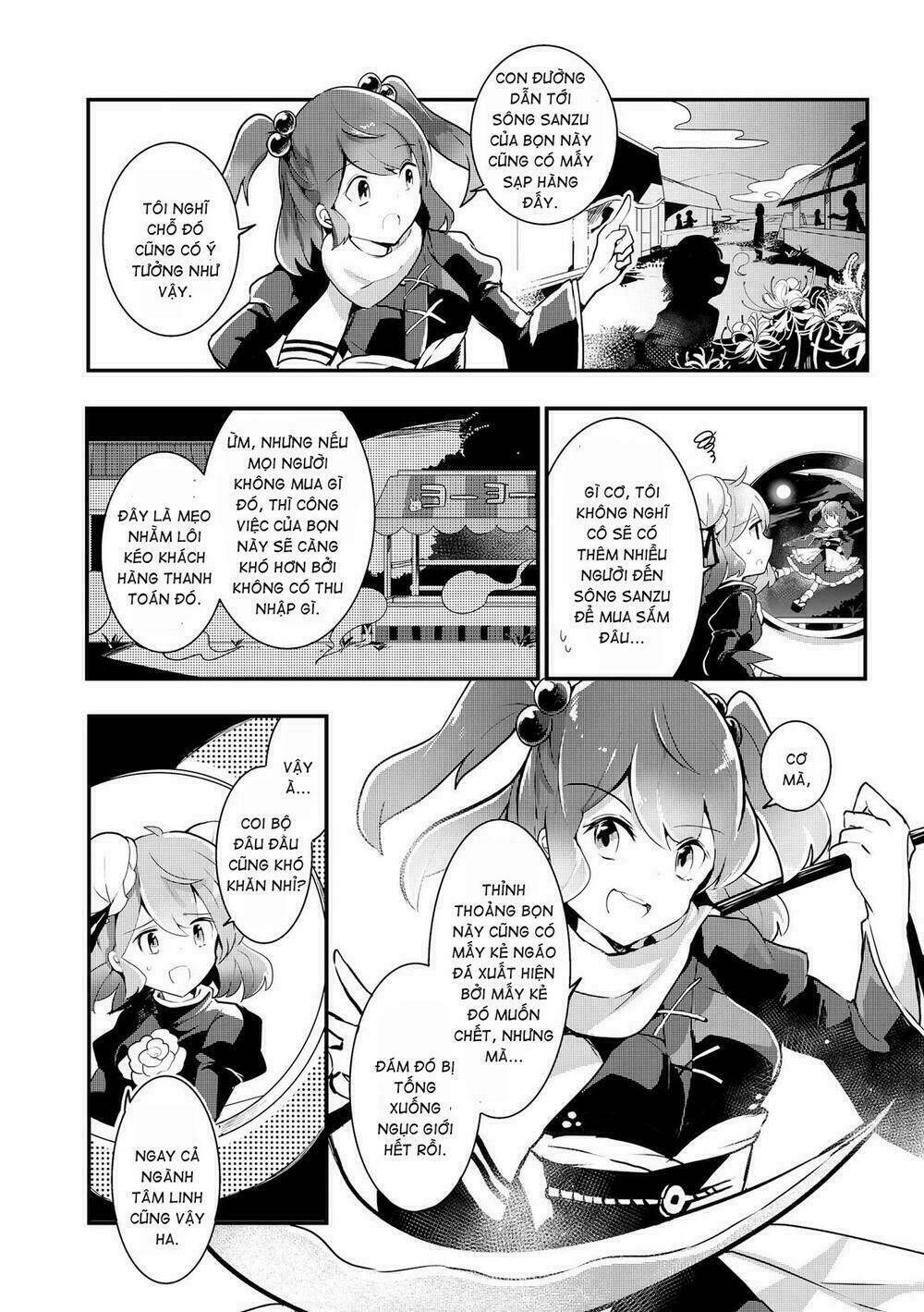 Touhou Ibarakasen - Wild and Horned Hermit: Chapter 21