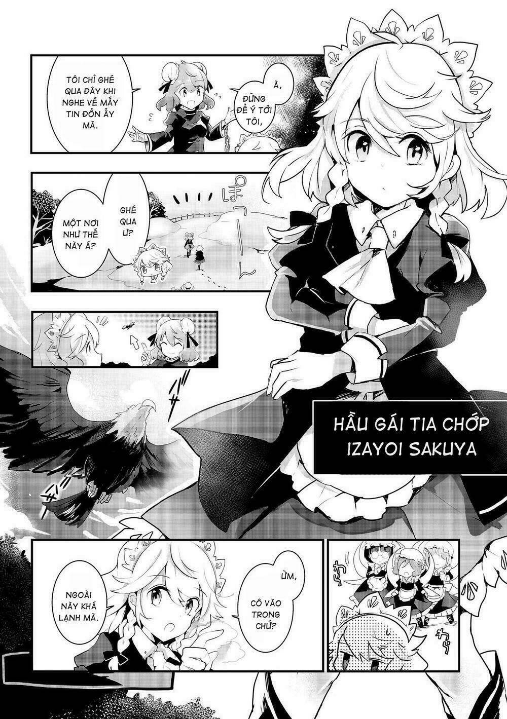 Touhou Ibarakasen - Wild and Horned Hermit: Chapter 21