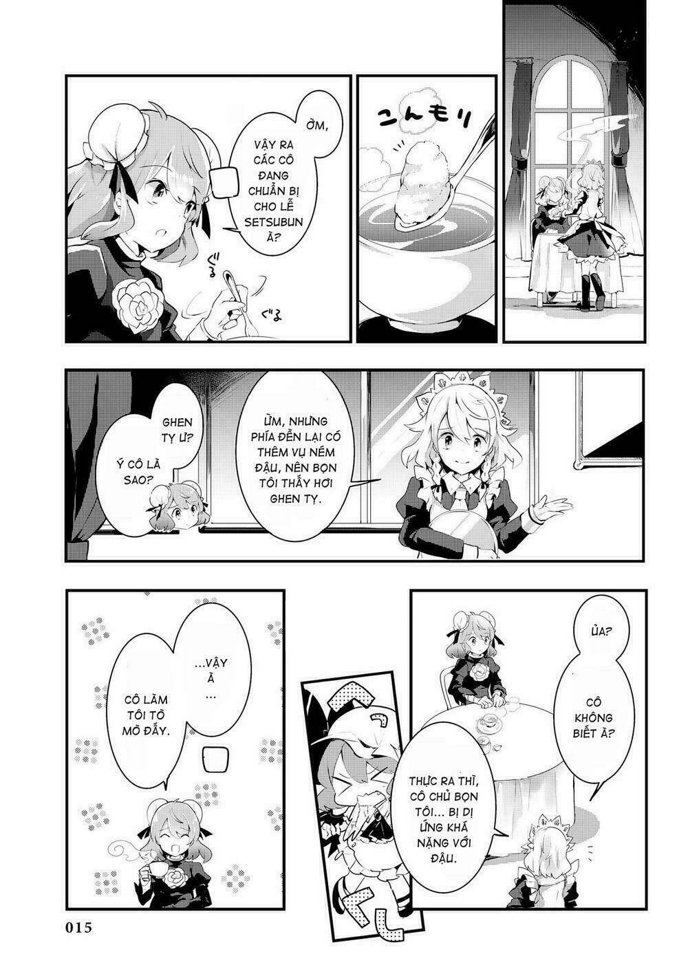 Touhou Ibarakasen - Wild and Horned Hermit: Chapter 21