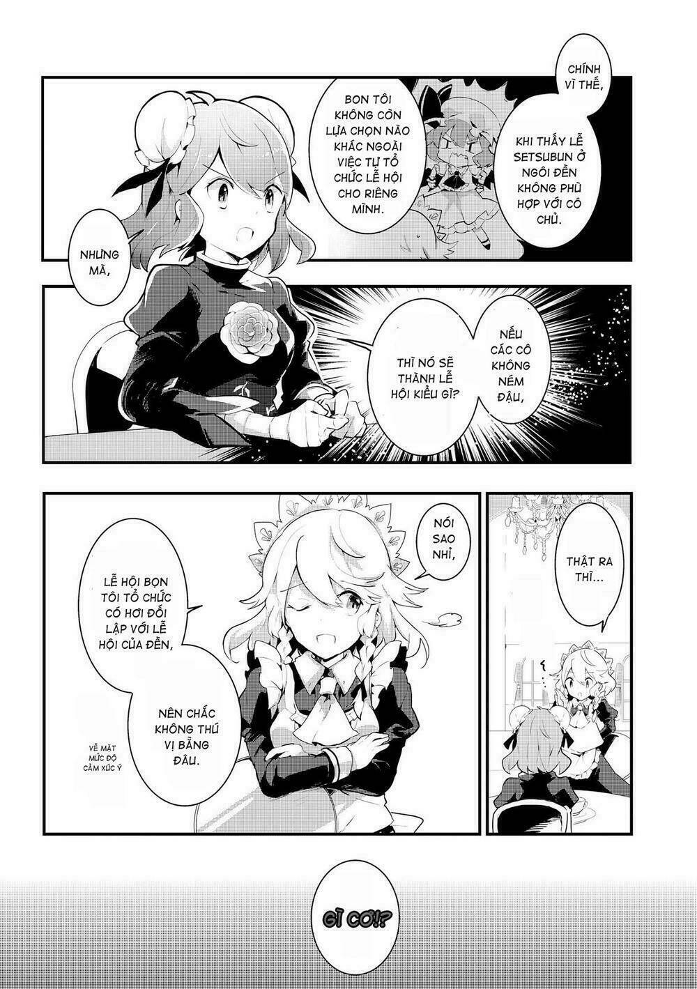 Touhou Ibarakasen - Wild and Horned Hermit: Chapter 21