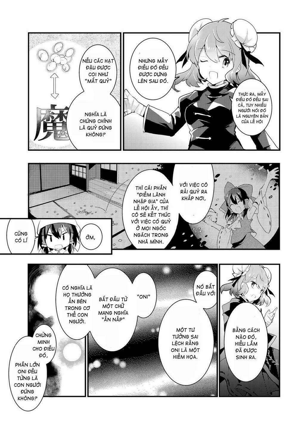 Touhou Ibarakasen - Wild and Horned Hermit: Chapter 21