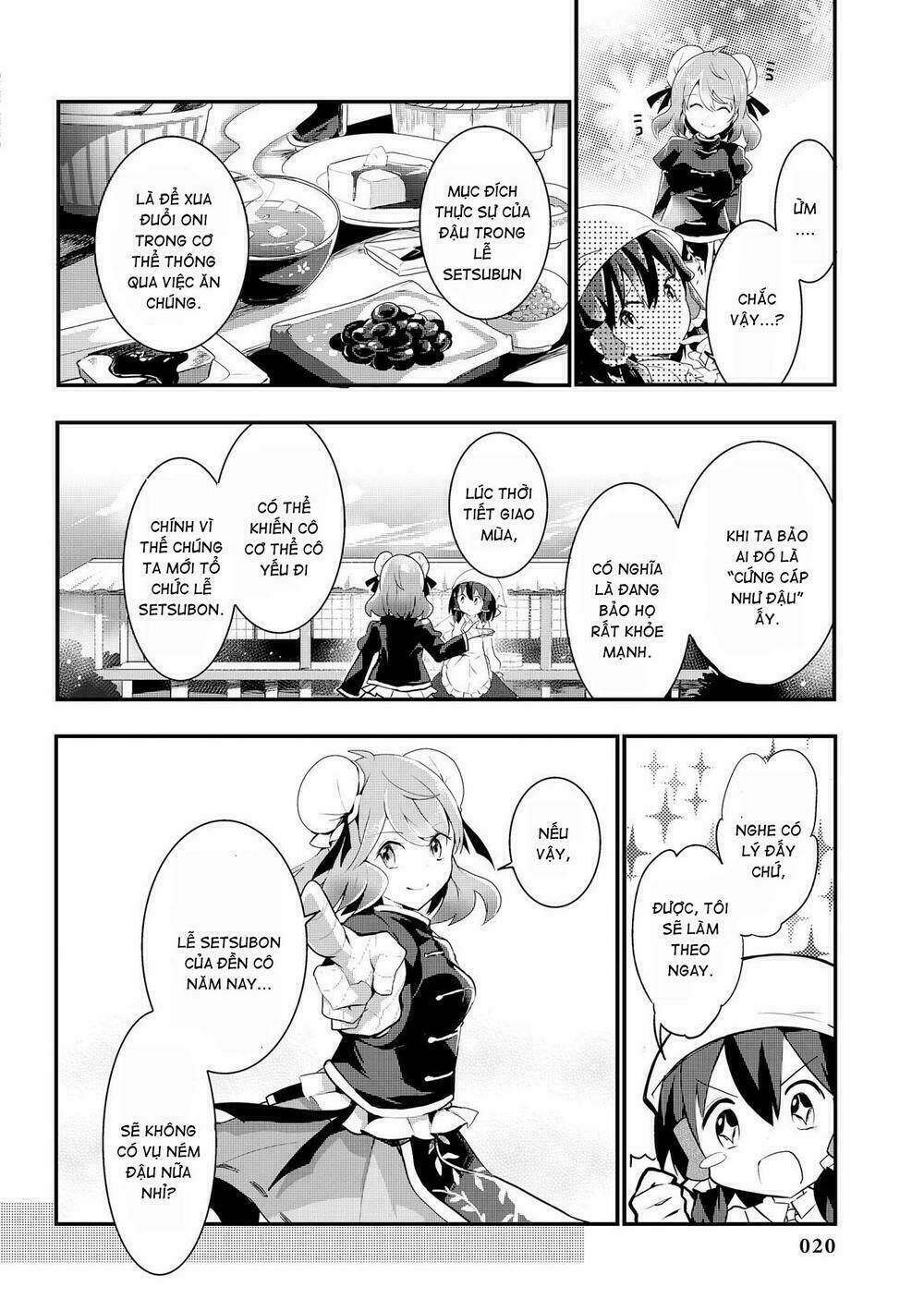 Touhou Ibarakasen - Wild and Horned Hermit: Chapter 21