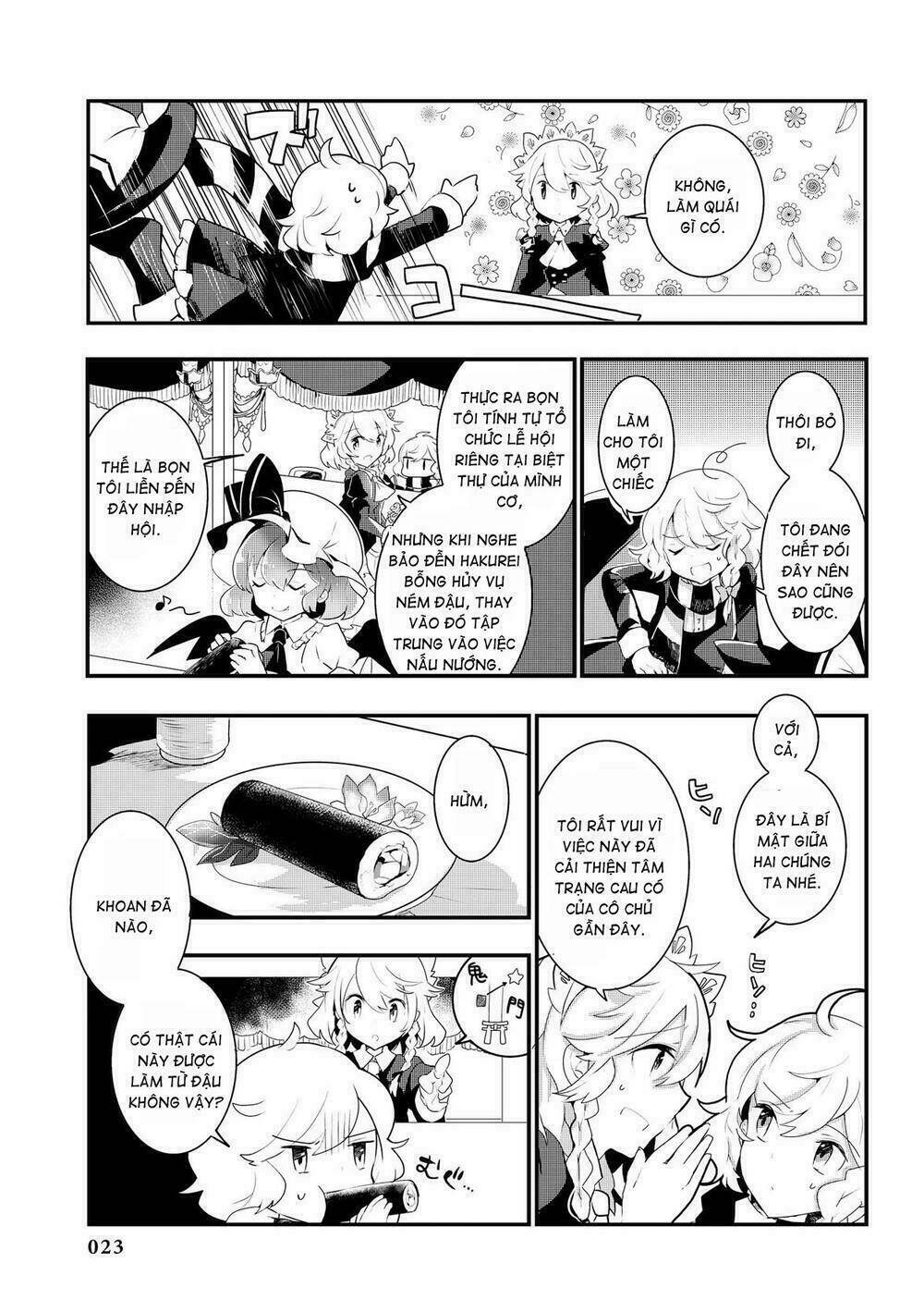 Touhou Ibarakasen - Wild and Horned Hermit: Chapter 21