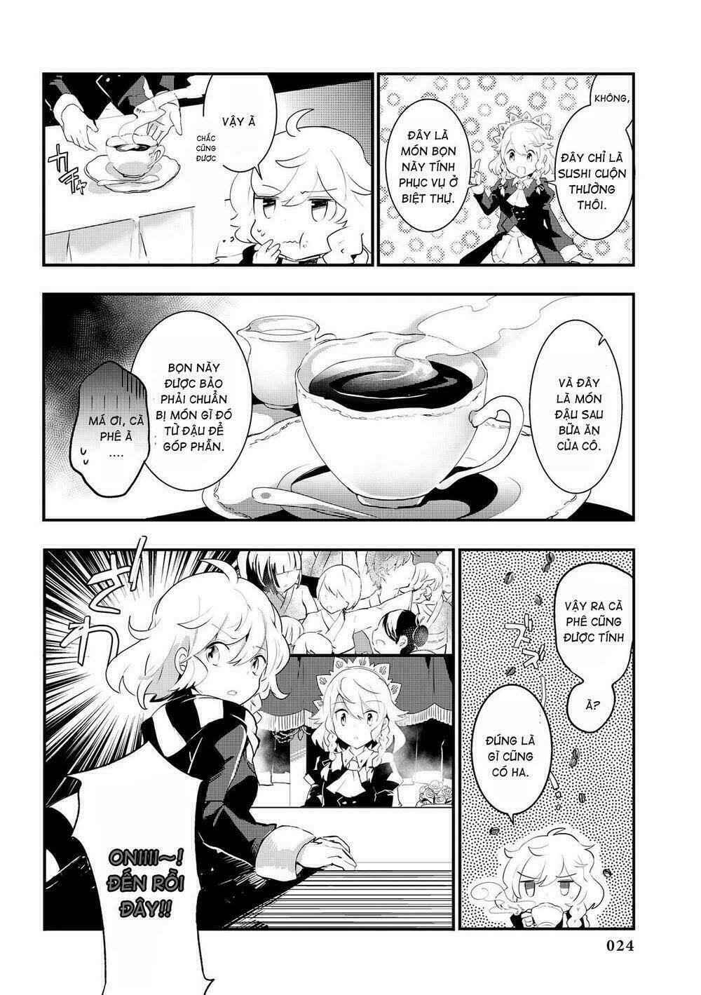Touhou Ibarakasen - Wild and Horned Hermit: Chapter 21