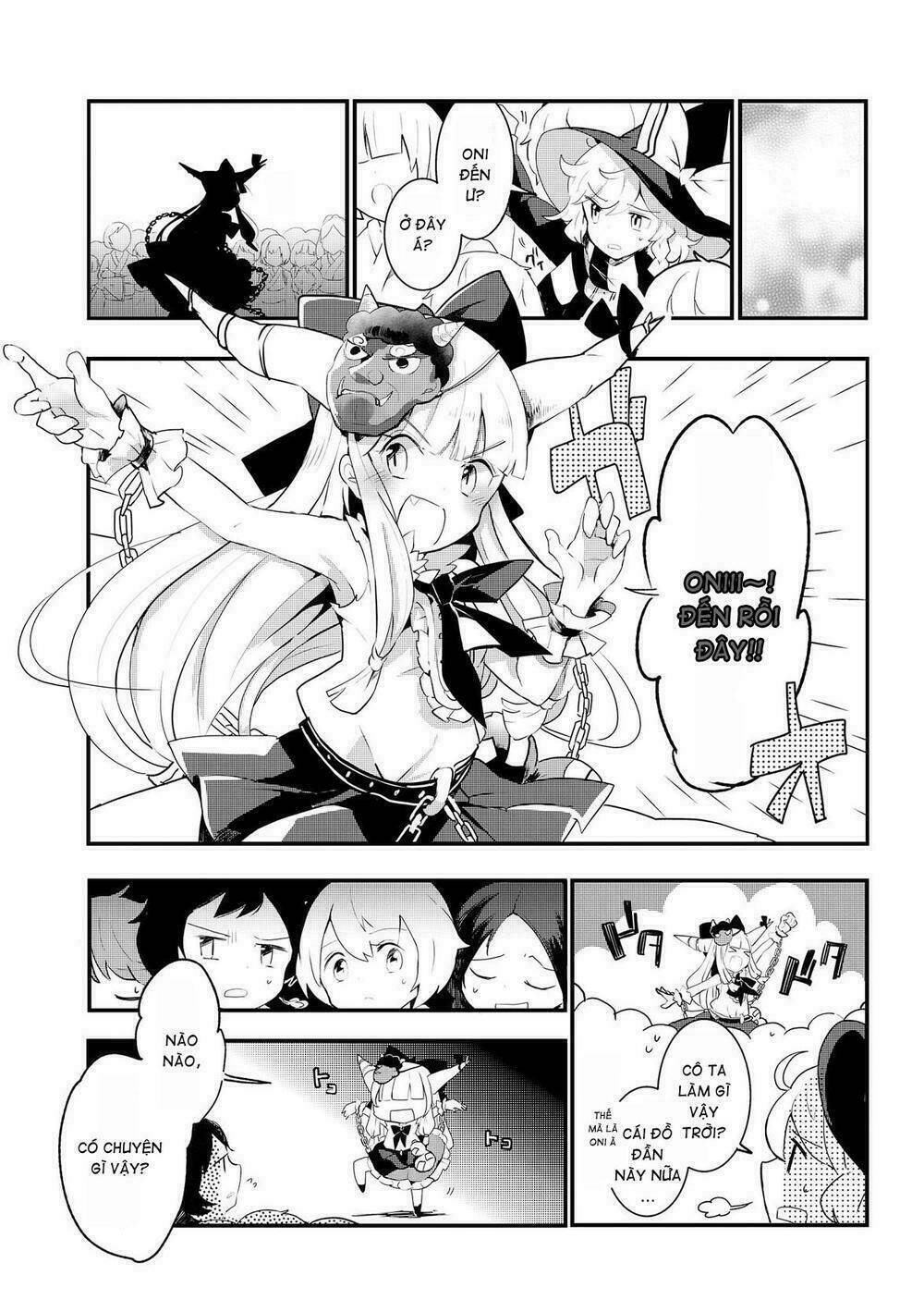Touhou Ibarakasen - Wild and Horned Hermit: Chapter 21