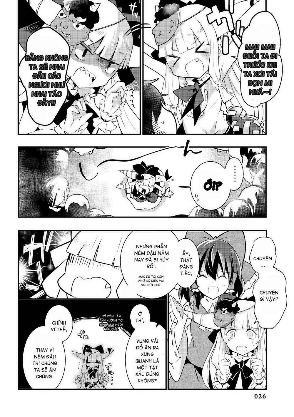 Touhou Ibarakasen - Wild and Horned Hermit: Chapter 21